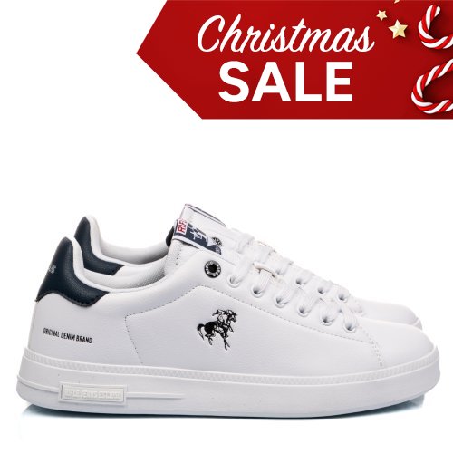 Rifle fehér sportcipők rsbhfm514h18