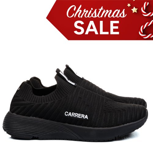 Carrera fekete sportcipők csbham31201f-25