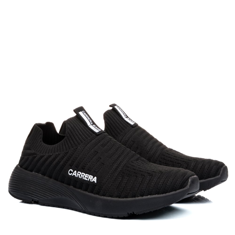 Carrera fekete sportcipők csbham31201f-25