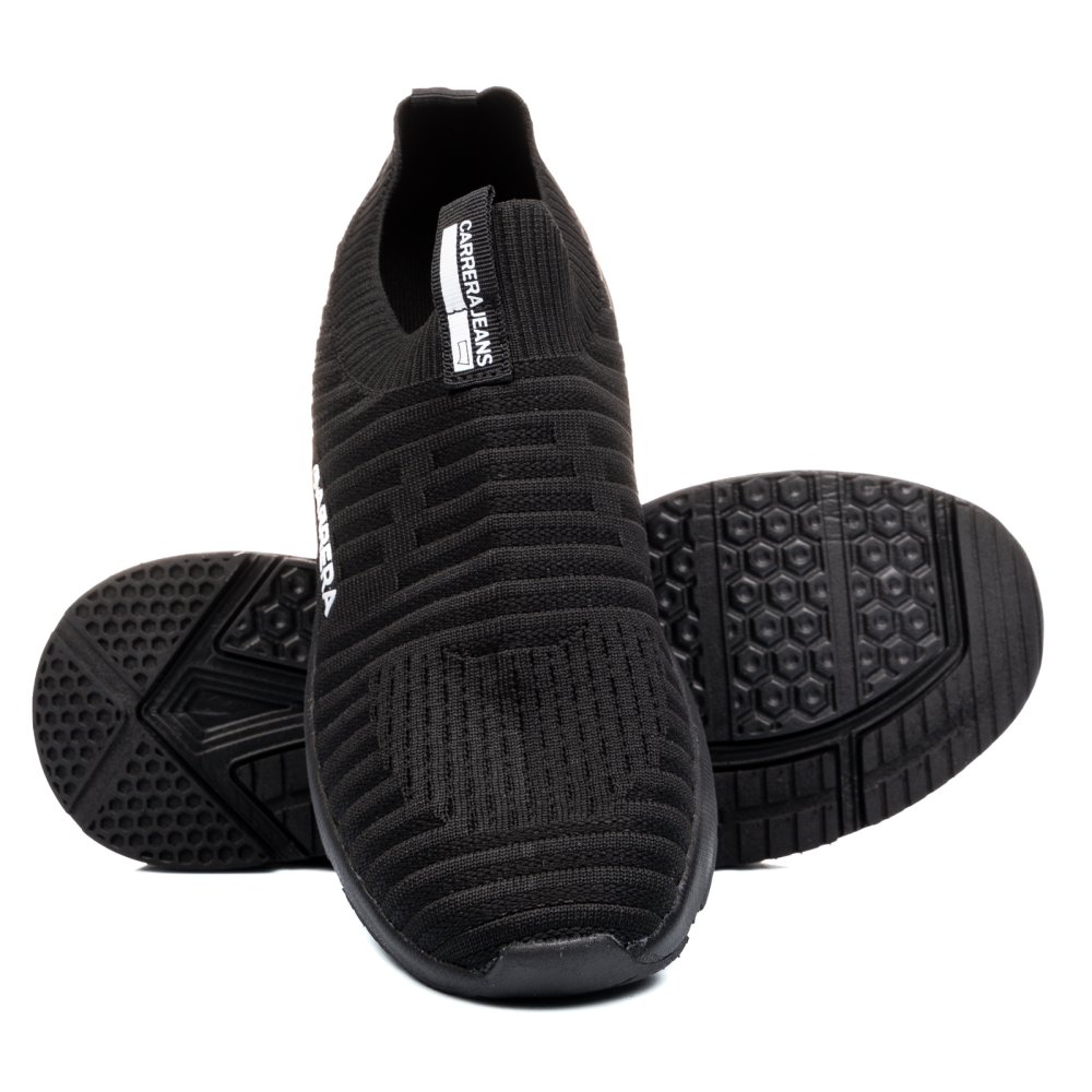 Carrera fekete sportcipők csbham31201f-25