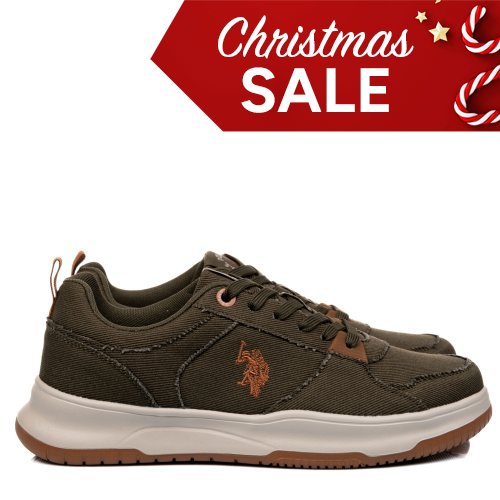 Us polo assn khaki sportcipők wsbhalt