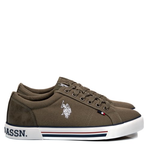 Us polo assn khaki sportcipők tsbheox