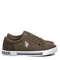 Us polo assn khaki sportcipők tsbheox