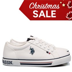 Us polo assn fehér sportcipők tsbheox