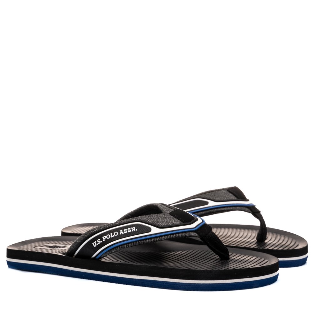 Us polo assn fekete msbharlo