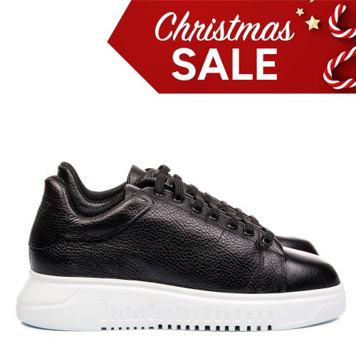 Emporio armani fekete sportcipők xsbh4x024