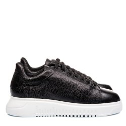 Emporio armani fekete sportcipők xsbh4x024