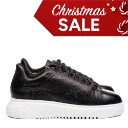 Emporio armani fekete sportcipők xsbh4x024