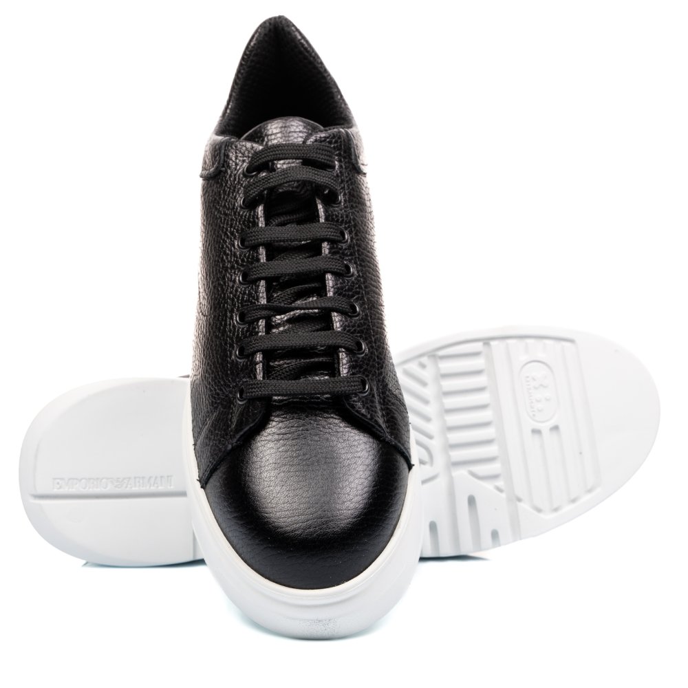 Emporio armani fekete sportcipők xsbh4x024