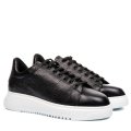 Emporio armani fekete sportcipők xsbh4x024