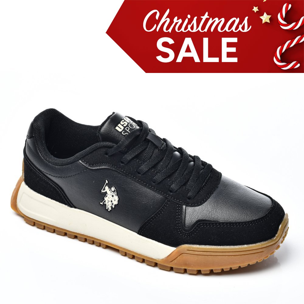 Us polo assn fekete sportcipők gsbhwen