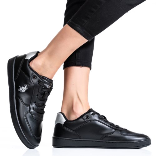 Us polo assn fekete sportcipők bsbhlake