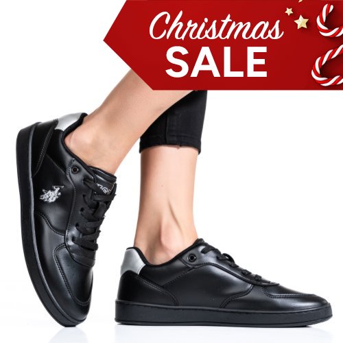 Us polo assn fekete sportcipők bsbhlake