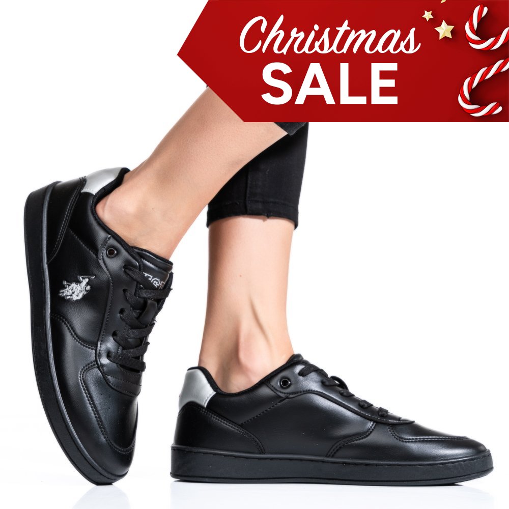 Us polo assn fekete sportcipők bsbhlake