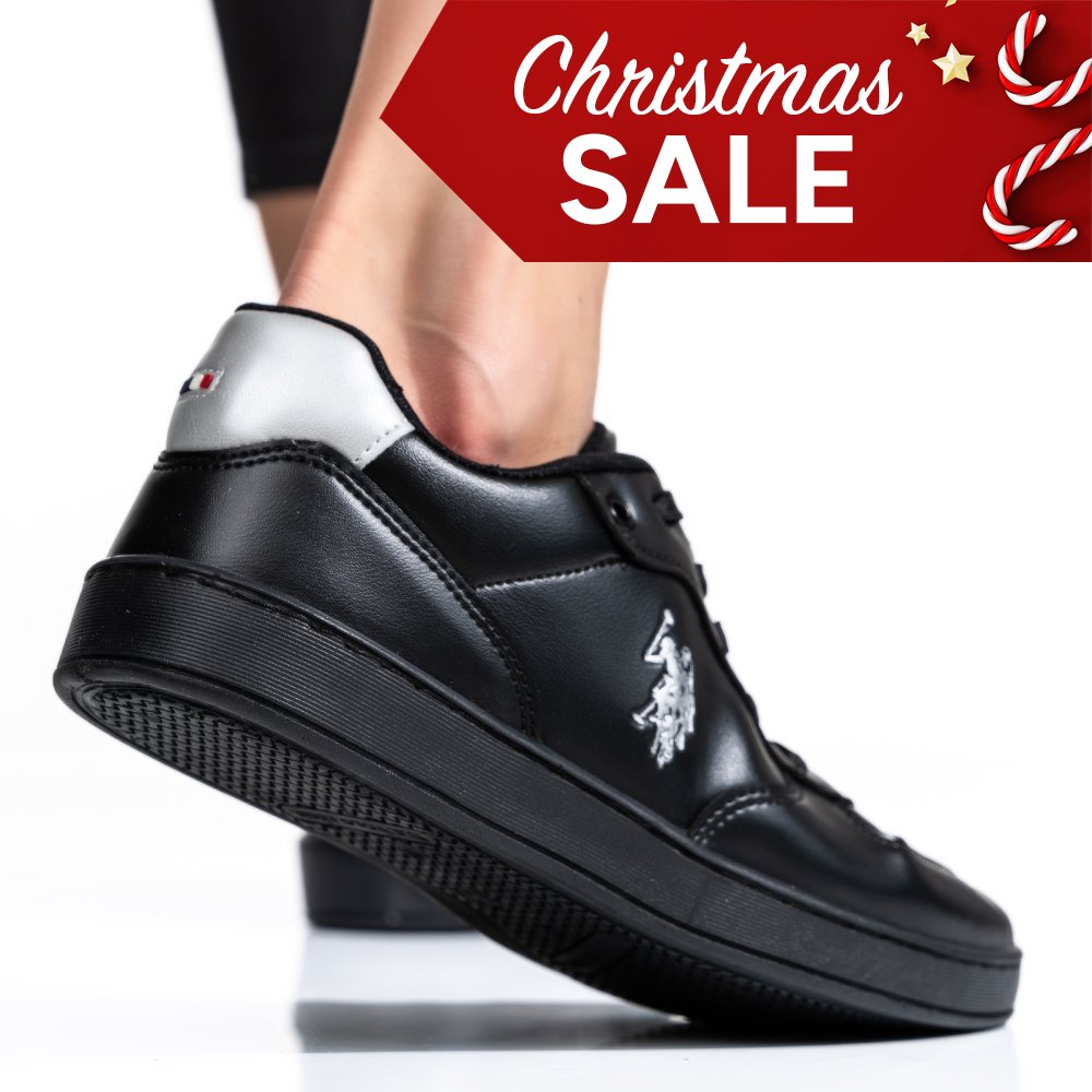 Us polo assn fekete sportcipők bsbhlake