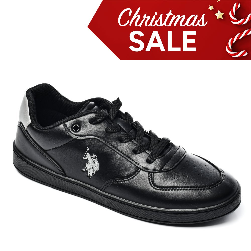 Us polo assn fekete sportcipők bsbhlake