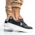Us polo assn fekete sportcipők osbhnita