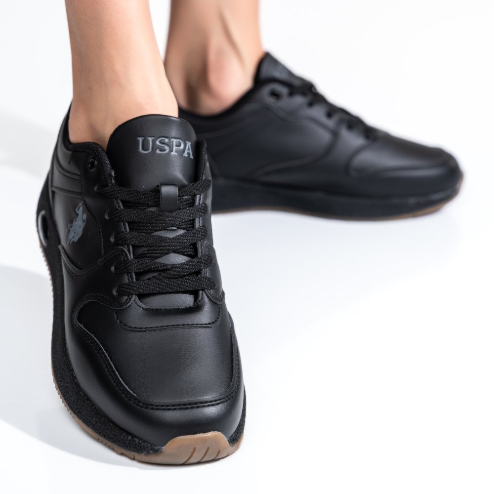 Us polo assn fekete sportcipők asbhngel-wmn