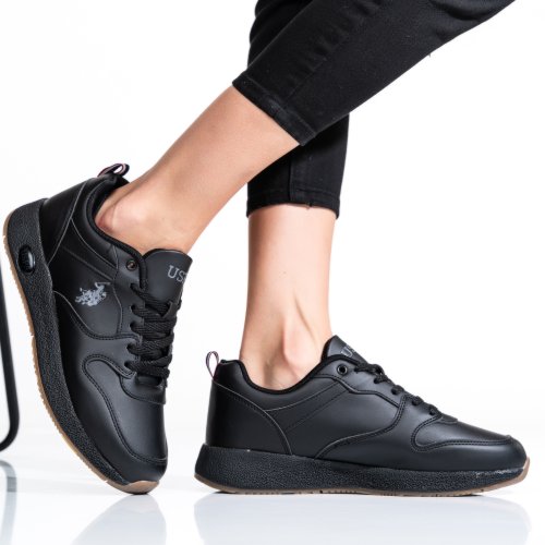 Us polo assn fekete sportcipők asbhngel-wmn