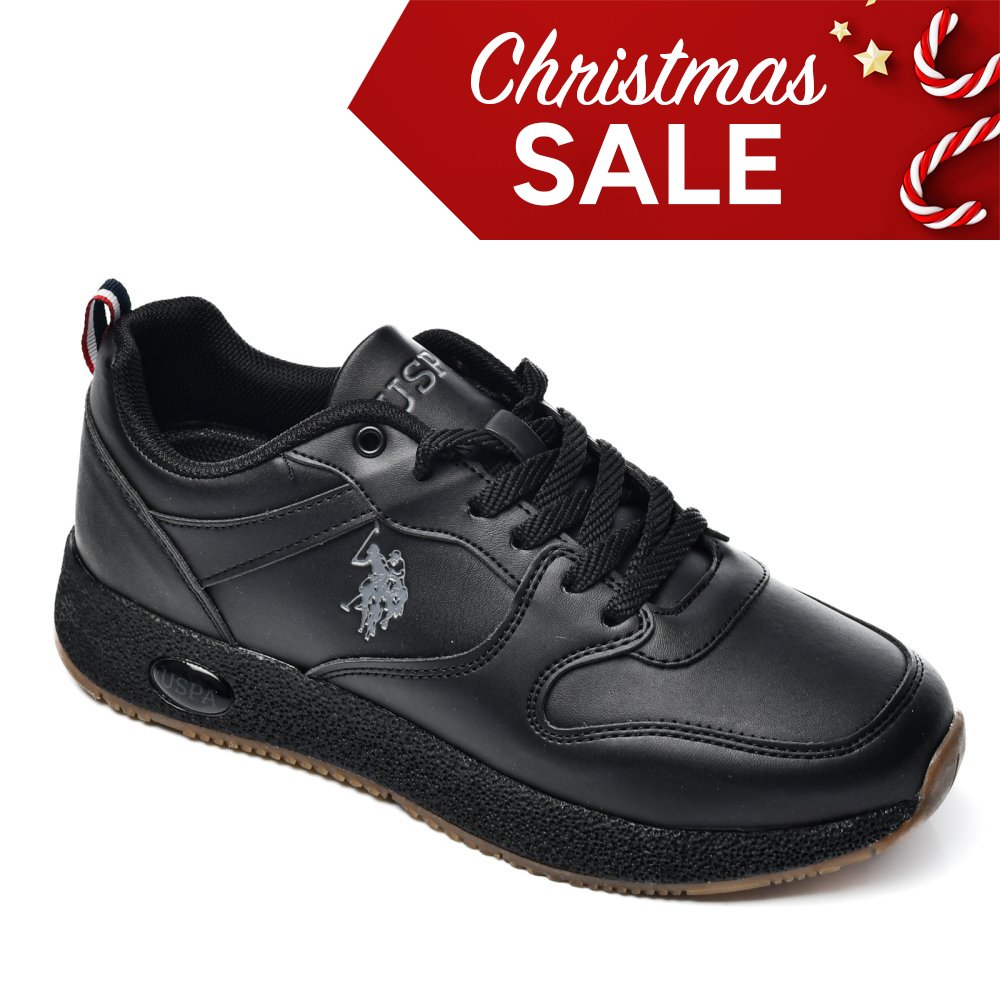 Us polo assn fekete sportcipők asbhngel-wmn