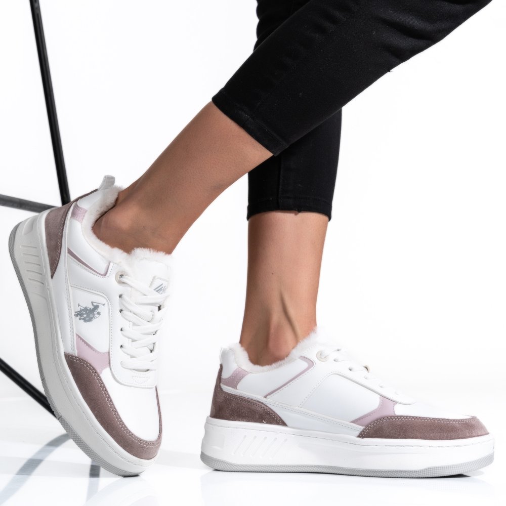 Us polo assn fehér sportcipők gsbhezza