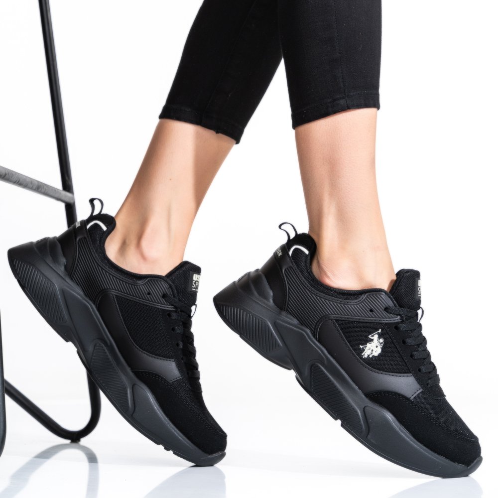 Us polo assn fekete sportcipők vsbhiolet