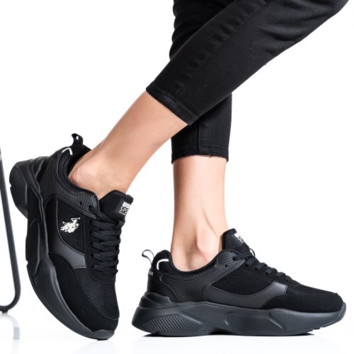 Us polo assn fekete sportcipők vsbhiolet