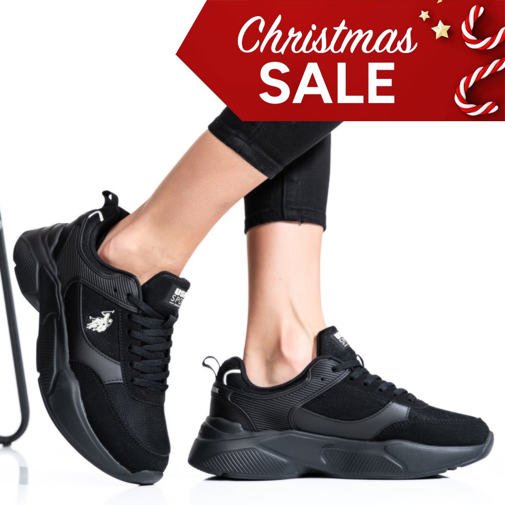 Us polo assn fekete sportcipők vsbhiolet