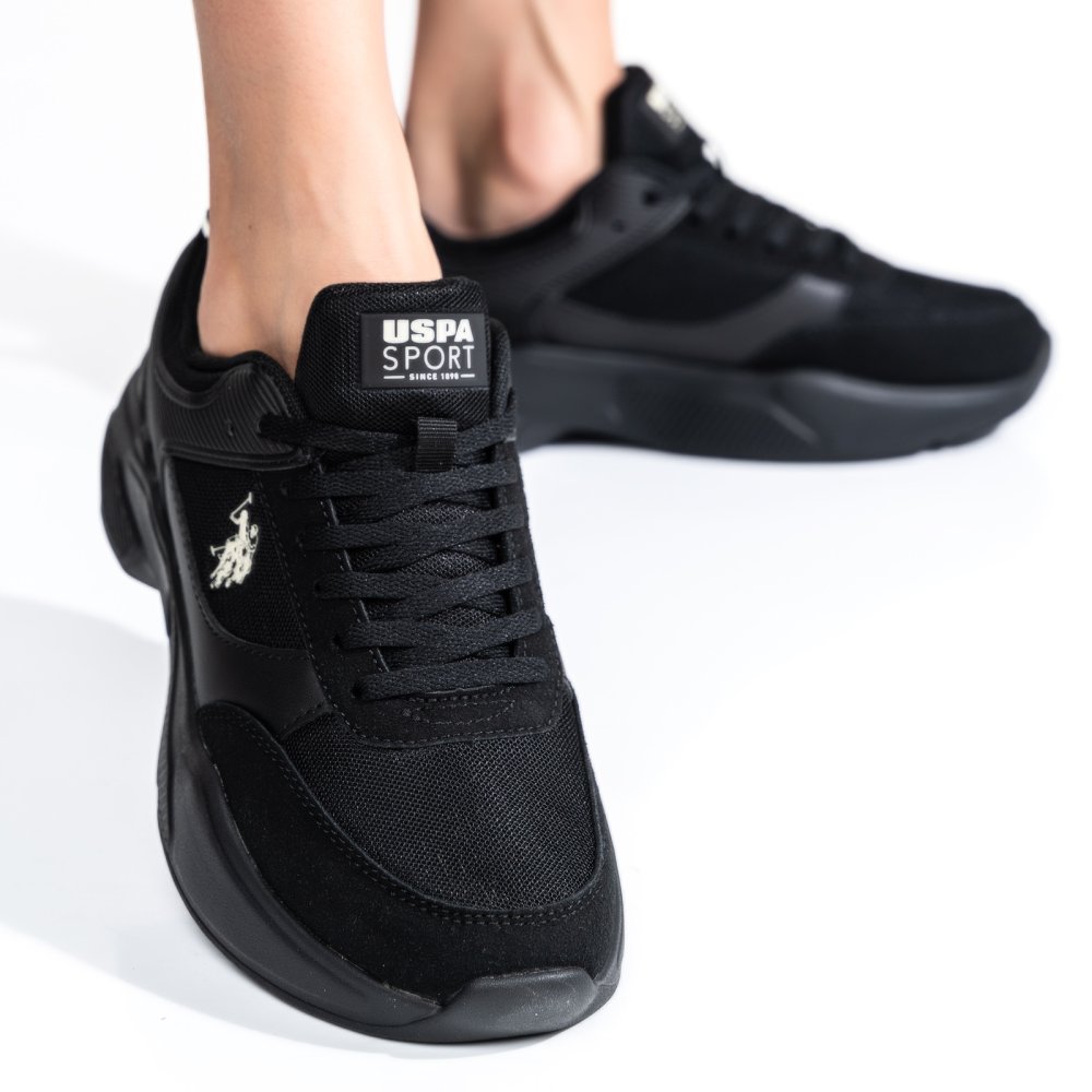 Us polo assn fekete sportcipők vsbhiolet