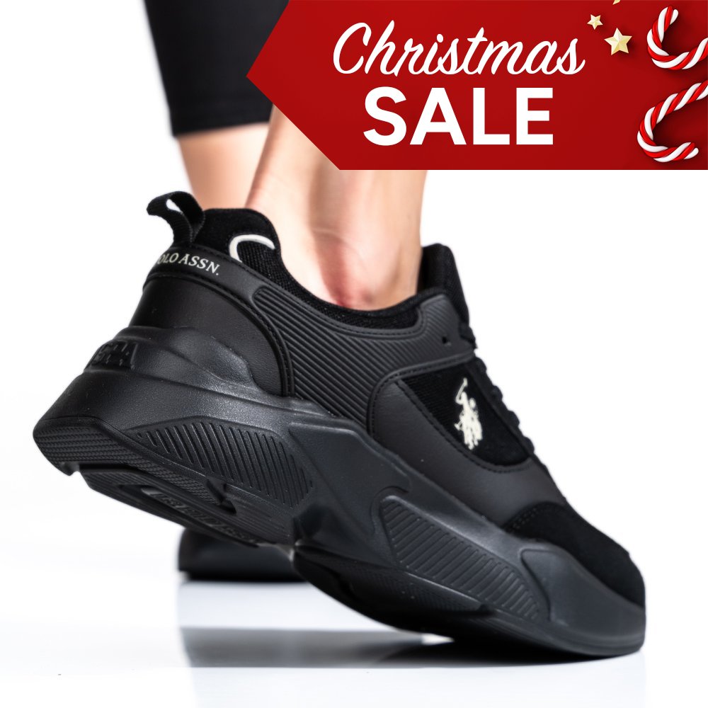 Us polo assn fekete sportcipők vsbhiolet