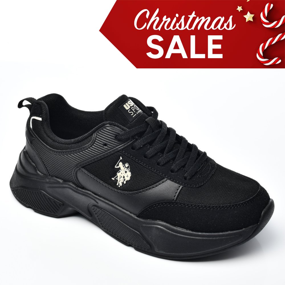 Us polo assn fekete sportcipők vsbhiolet