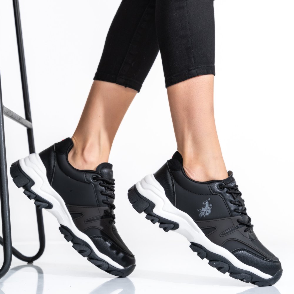 Us polo assn fekete sportcipők tsbhranke