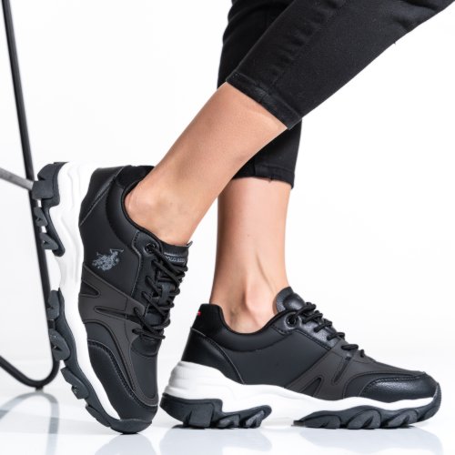 Us polo assn fekete sportcipők tsbhranke