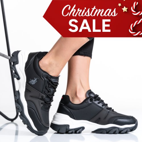 Us polo assn fekete sportcipők tsbhranke