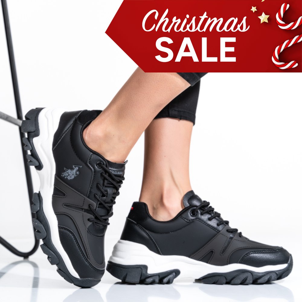 Us polo assn fekete sportcipők tsbhranke