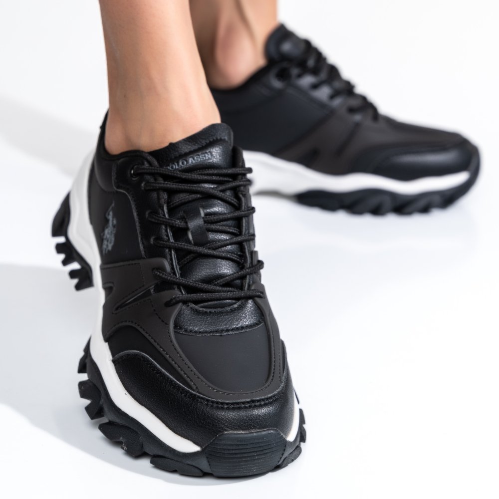 Us polo assn fekete sportcipők tsbhranke