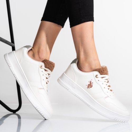 Us polo assn bézs sportcipők osbhnita