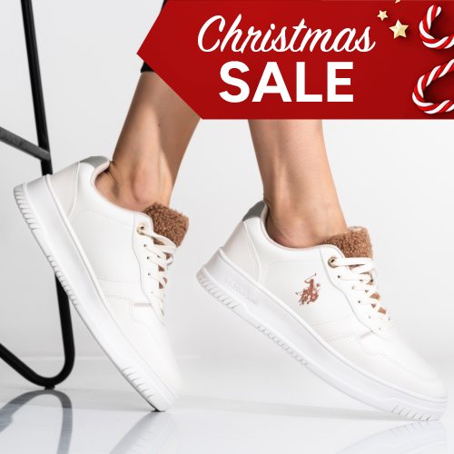 Us polo assn bézs sportcipők osbhnita