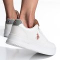 Us polo assn bézs sportcipők osbhnita