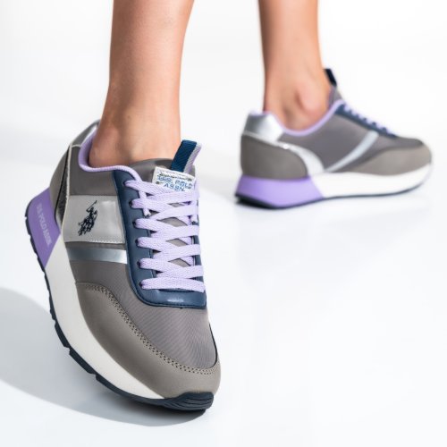 Us polo assn szürke sportcipők ksbhitty001