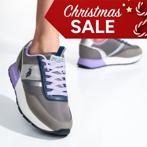 Us polo assn szürke sportcipők ksbhitty001