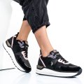 Us polo assn fekete sportcipők osbhphra006