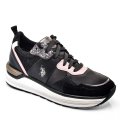 Us polo assn fekete sportcipők osbhphra006