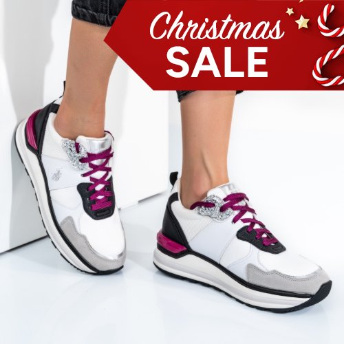 Us polo assn fehér sportcipők osbhphra006