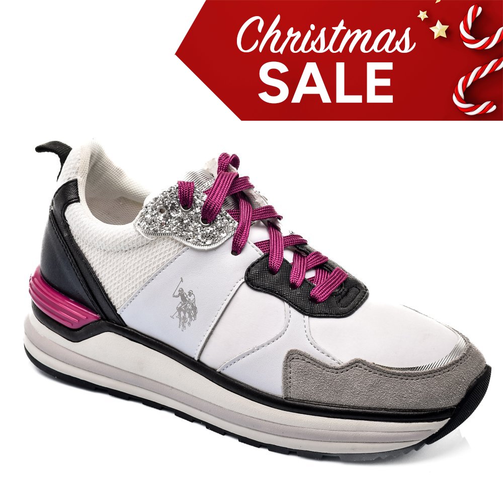 Us polo assn fehér sportcipők osbhphra006