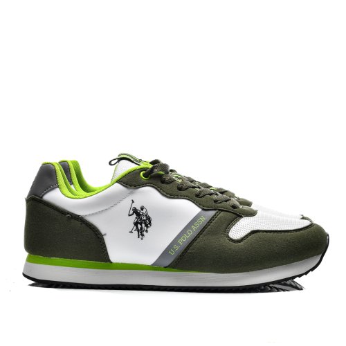Us polo assn khaki sportcipők nsbhobil-009