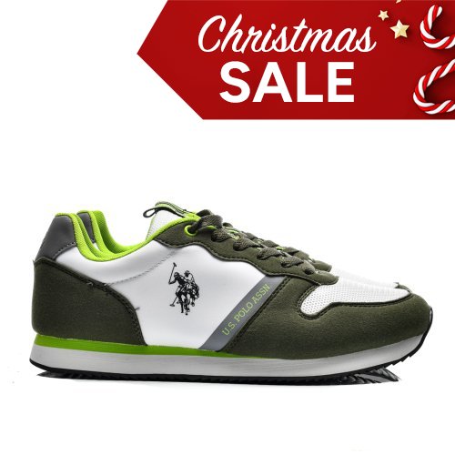 Us polo assn khaki sportcipők nsbhobil-009