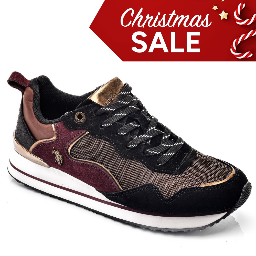 Us polo assn burgundia sportcipők lsbhayla001
