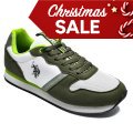 Us polo assn khaki sportcipők nsbhobil-009