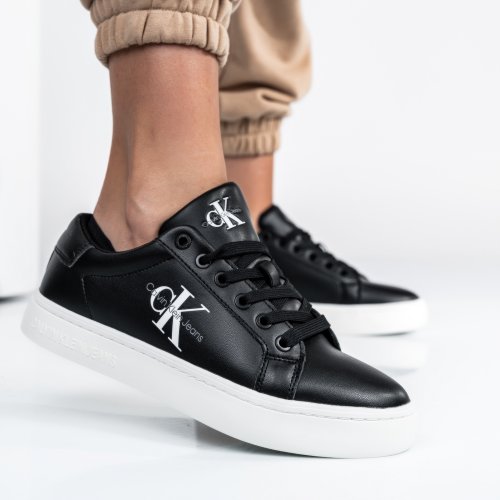 Calvin klein jeans fekete sportcipők ysbhw0yw01269